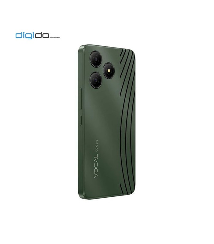گوشی موبایل وکال مدل V0 Core دو سیم کارت ظرفیت 2/32 گیگابایت + 2 گیگابایت رم مجازی - رنگ سبز یشمی