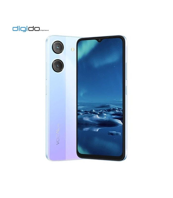 گوشی موبایل وکال مدل V01 دو سیم کارت ظرفیت 4/128 گیگابایت + 4 گیگابایت رم مجازی - رنگ سفید