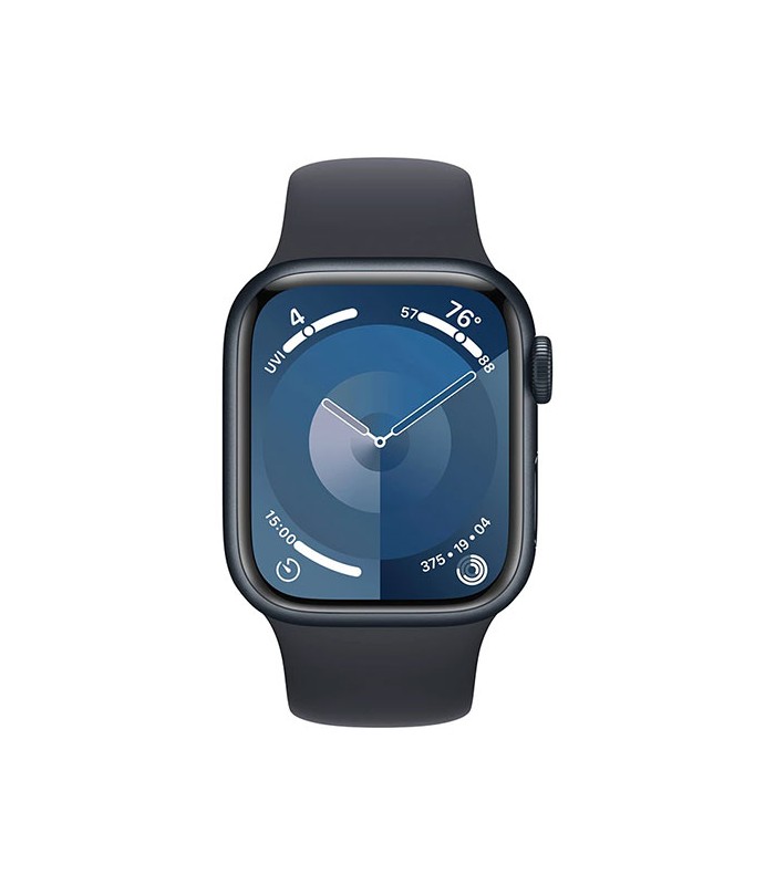ساعت هوشمند اپل واچ سری 9 مدل Midnight Aluminum Case with Sport Band 45mm