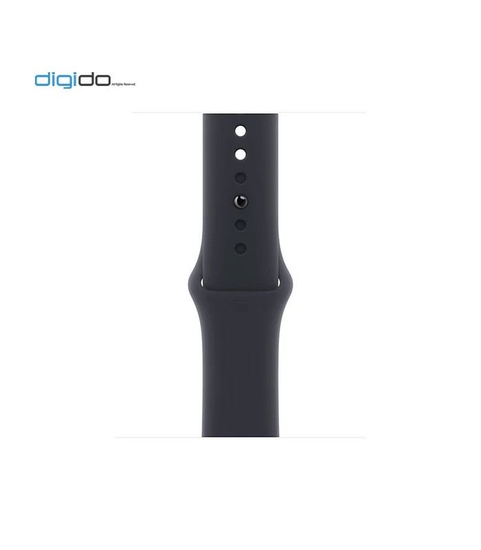 ساعت هوشمند اپل واچ سری 9 مدل Midnight Aluminum Case with Sport Band 45mm