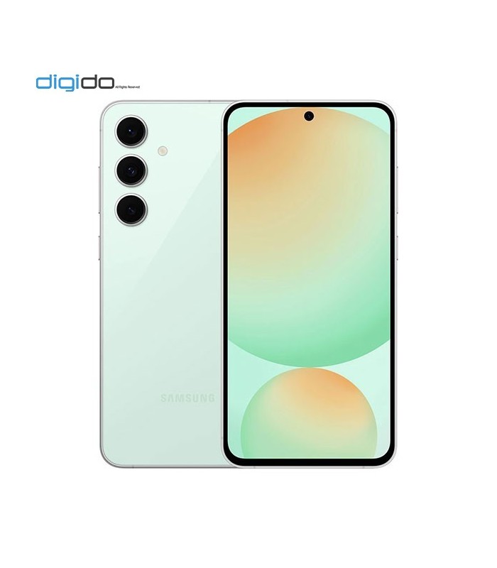 گوشی موبایل سامسونگ مدل Galaxy S24 FE 5G دو سیم کارت ظرفیت 8/256 گیگابایت - رنگ سبز روشن