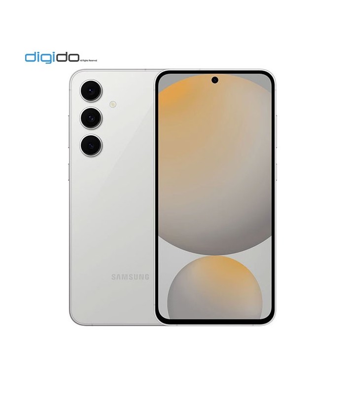 گوشی موبایل سامسونگ مدل Galaxy S24 FE 5G دو سیم کارت ظرفیت 8/128 گیگابایت - رنگ نقره ای