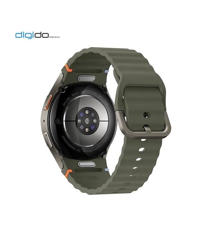 ساعت هوشمند سامسونگ مدل Galaxy Watch 7 SM-L300 40mm - رنگ سبز
