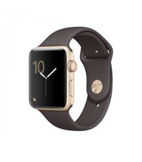 ساعت هوشمند اپل واچ سري 2 مدل 42mm Rose Gold Case with Midnight Blue Sport Band