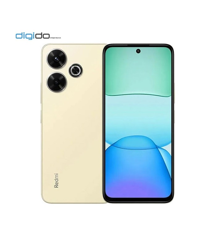 گوشی موبایل شیائومی مدل Xiaomi Redmi 13 4G دو سیم کارت ظرفیت 8/256 گیگابایت - رنگ طلایی
