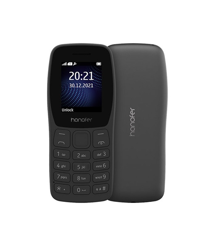 گوشی موبایل هانوفر مدل (2022) Hanofer 105 دوسیم کارت
