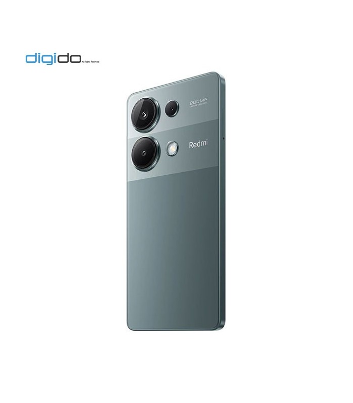 گوشی موبایل شیائومی مدل Redmi Note 13 Pro 4G دو سیم کارت ظرفیت 12/256 گیگابایت رنگ سبز- دیجی دو