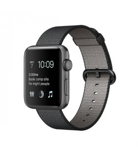 ساعت هوشمند اپل واچ سري 2 مدل 42mm Rose Gold Case with Midnight Blue Sport Band