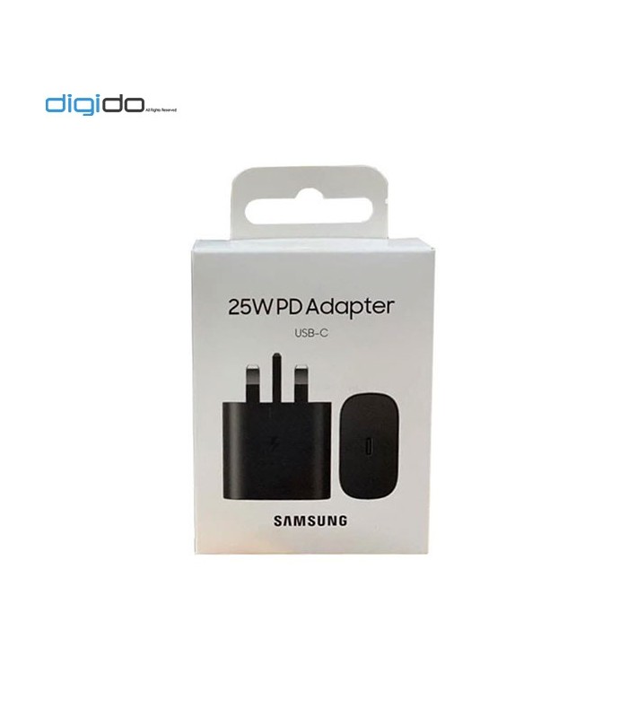 آداپتور شارژر سامسونگ مدل 25W PD Adapter USB-C EP-TA800