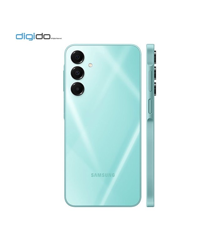 گوشی موبایل سامسونگ مدل (Galaxy A16 (5G دو سیم کارت ظرفیت 6/128 گیگابایت رنگ سبز روشن