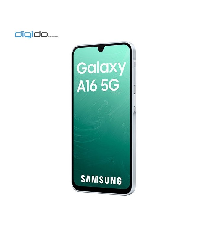 گوشی موبایل سامسونگ مدل (Galaxy A16 (5G دو سیم کارت ظرفیت 6/128 گیگابایت رنگ طوسی روشن