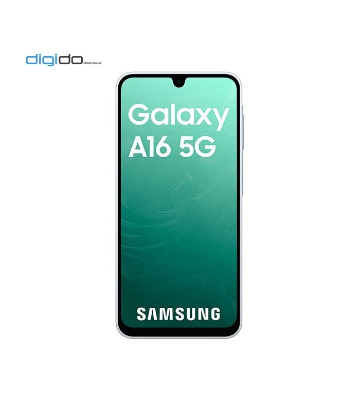 گوشی موبایل سامسونگ مدل (Galaxy A16 (5G دو سیم کارت ظرفیت 6/128 گیگابایت رنگ طوسی روشن