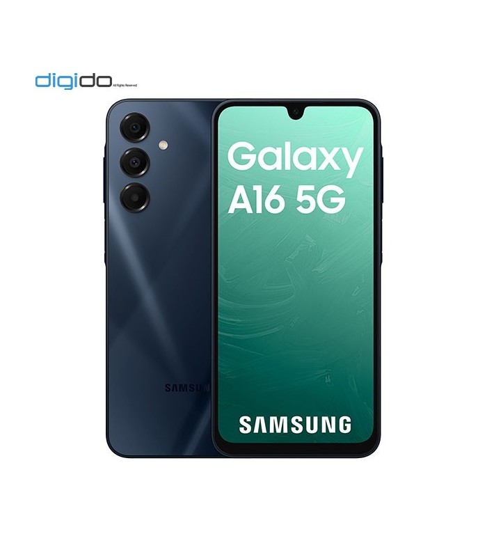 گوشی موبایل سامسونگ مدل (Galaxy A16 (5G دو سیم کارت ظرفیت 6/128 گیگابایت رنگ سورمه ای