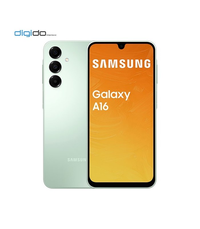 گوشی موبایل سامسونگ مدل Galaxy A16 دو سیم کارت ظرفیت 4/128 گیگابایت رنگ سبز