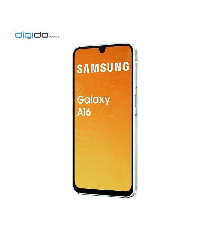 گوشی موبایل سامسونگ مدل Galaxy A16 دو سیم کارت ظرفیت 4/128 گیگابایت رنگ سبز