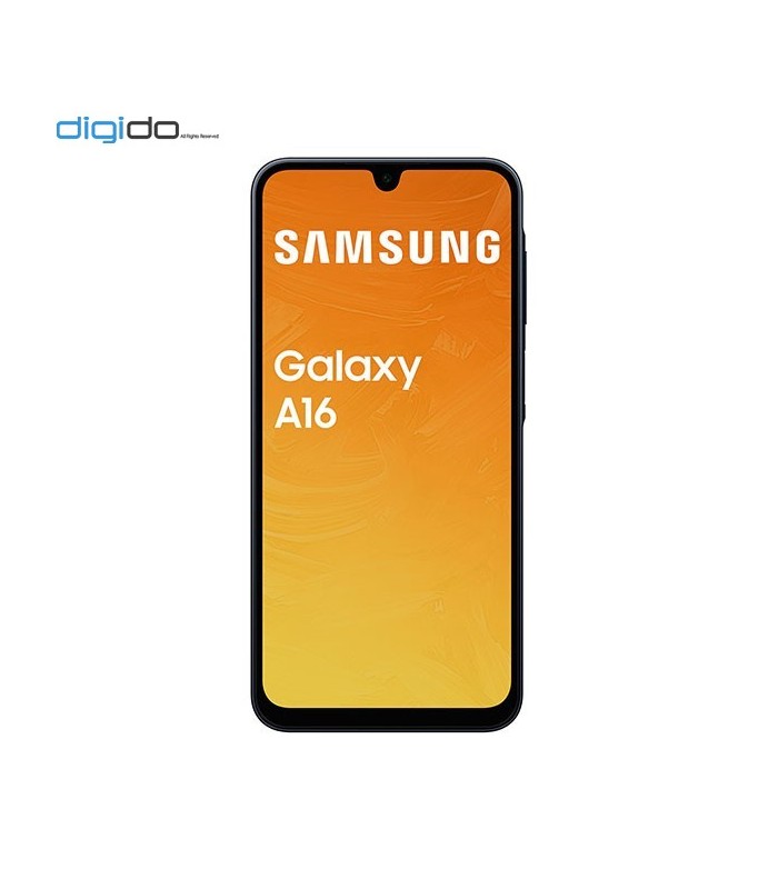 گوشی موبایل سامسونگ مدل Galaxy A16 دو سیم کارت ظرفیت 6/128 گیگابایت رنگ سرمه ای