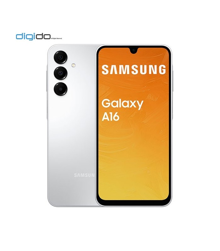 گوشی موبایل سامسونگ مدل Galaxy A16 دو سیم کارت ظرفیت 8/256 گیگابایت رنگ نقره ای