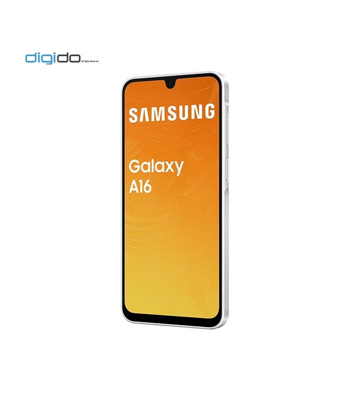 گوشی موبایل سامسونگ مدل Galaxy A16 دو سیم کارت ظرفیت 8/256 گیگابایت رنگ نقره ای