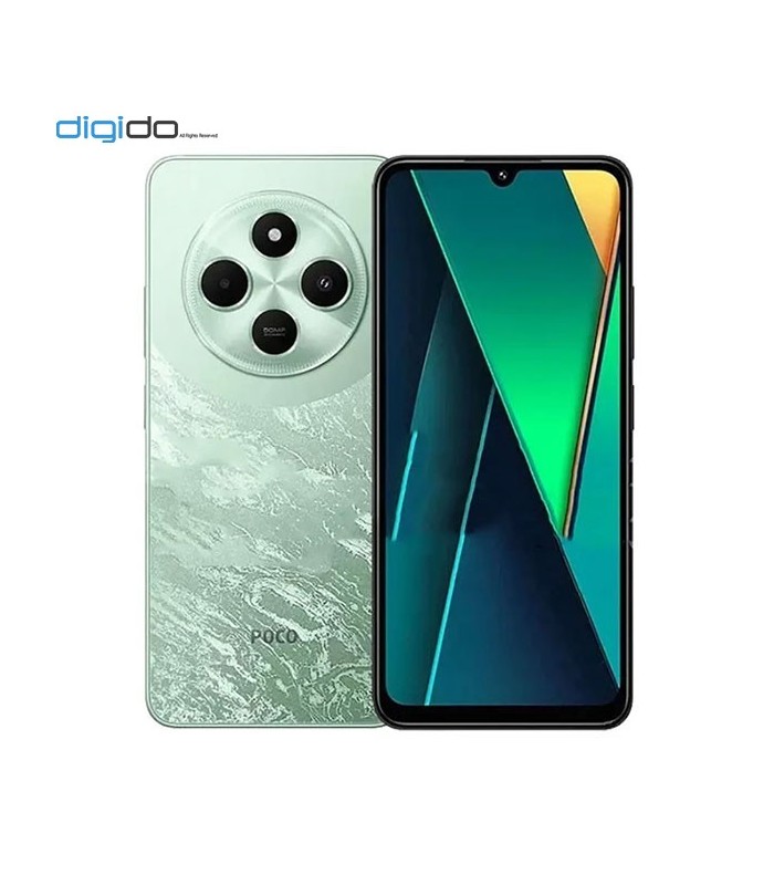 گوشی موبایل شیائومی مدل Poco C75 دو سیم کارت ظرفیت 8/256 گیگابایت رنگ سبز