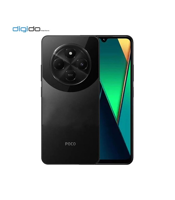 گوشی موبایل شیائومی مدل Poco C75 دو سیم کارت ظرفیت 8/256 گیگابایت رنگ مشکی
