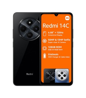 گوشی موبایل شیائومی مدل Redmi 14C دو سیم کارت ظرفیت 8/256 گیگابایت رنگ مشکی