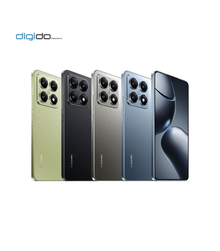 گوشی موبایل شیائومی مدل 14T 5G دو سیم کارت ظرفیت 12/256 گیگابایت رنگبندی