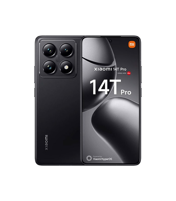 گوشی موبایل شیائومی مدل 14T Pro 5G دو سیم کارت ظرفیت 12/1TB گیگابایت رنگ مشکی