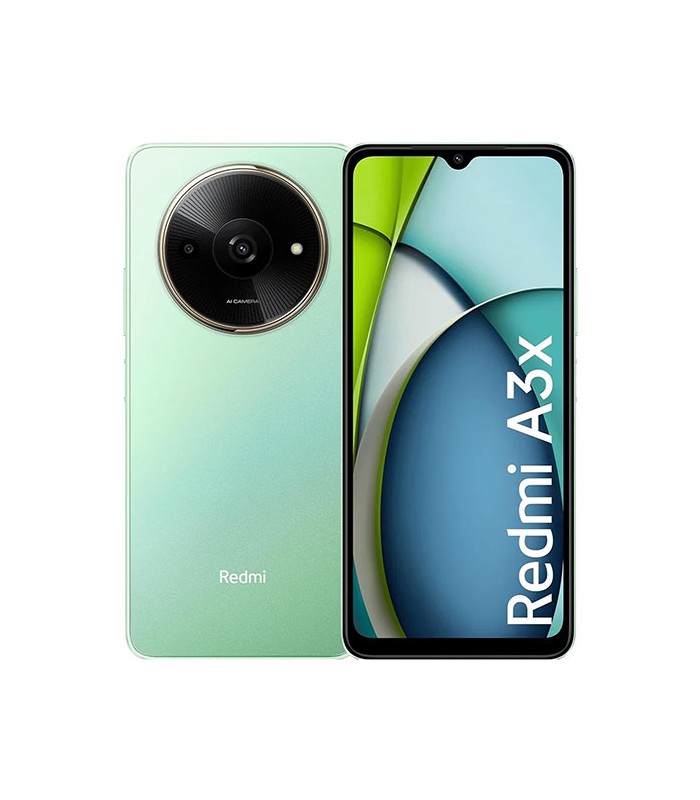 گوشی موبایل شیائومی مدل Redmi A3X دو سیم کارت ظرفیت 4/64 گیگابایت رنگ سبز