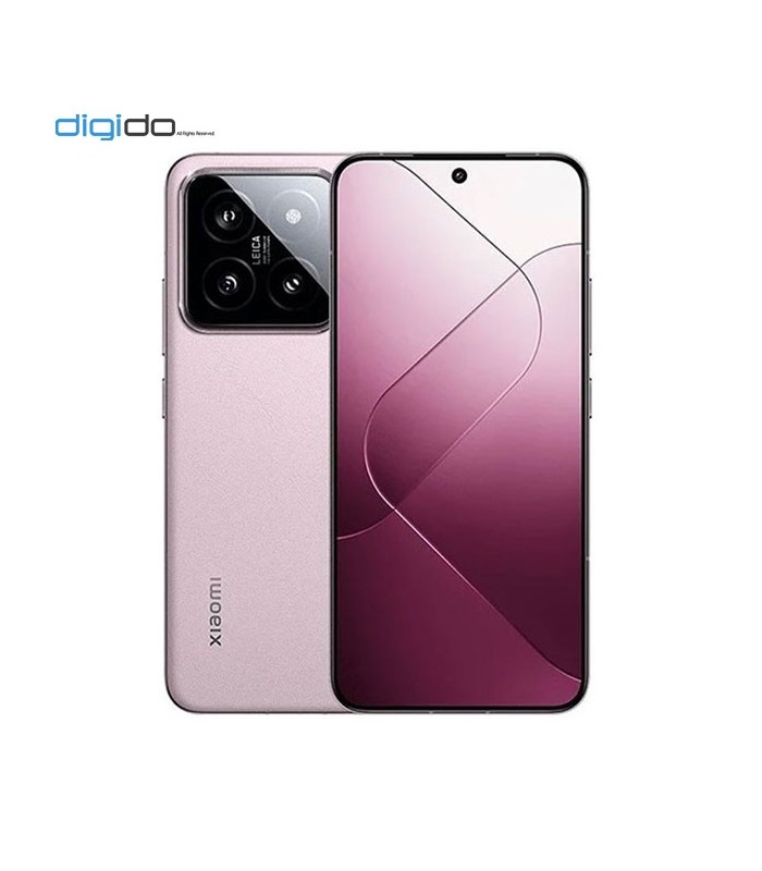 گوشی موبایل شیائومی مدل Xiaomi 14 5G دو سیم کارت ظرفیت 16/512 گیگابایت رنگ صورتی