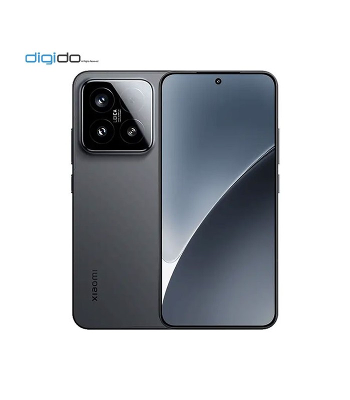 گوشی موبایل شیائومی مدل Xiaomi 15 5G دو سیم کارت ظرفیت 12/256 گیگابایت رنگ مشکی