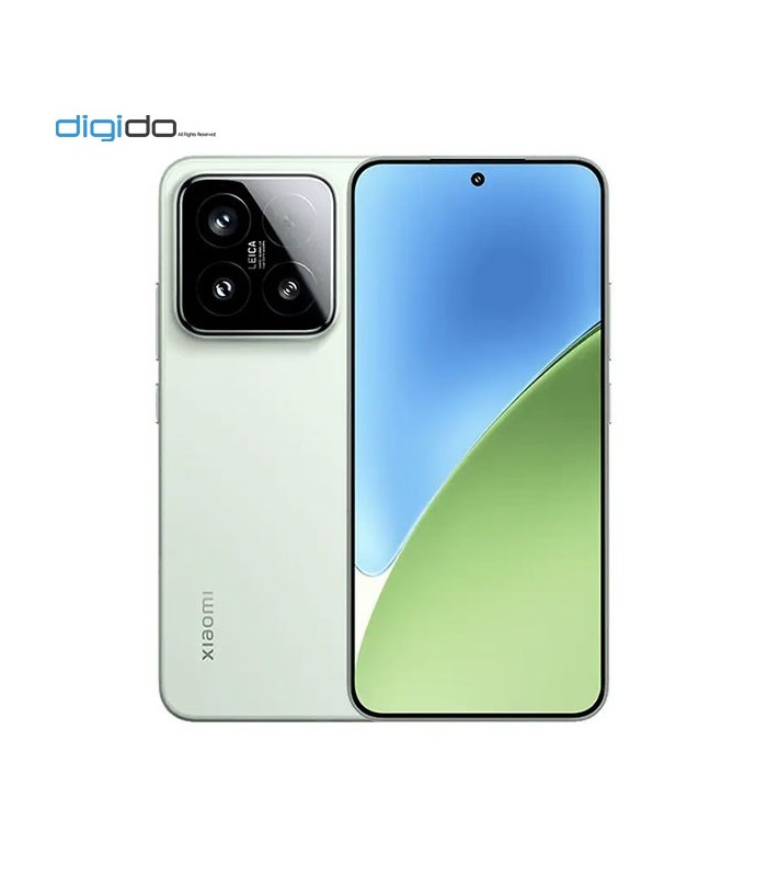 گوشی موبایل شیائومی مدل Xiaomi 15 5G دو سیم کارت ظرفیت 12/256 گیگابایت رنگ سبز