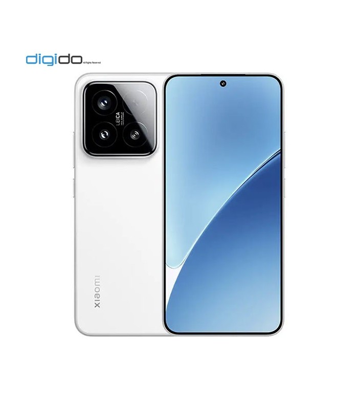 گوشی موبایل شیائومی مدل Xiaomi 15 5G دو سیم کارت ظرفیت 12/256 گیگابایت رنگ سفید