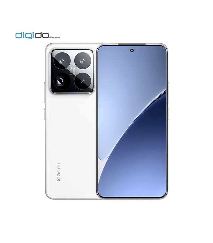 گوشی موبایل شیائومی مدل Xiaomi 15 Pro 5G دو سیم کارت ظرفیت 12/256 گیگابایت رنگ سفید