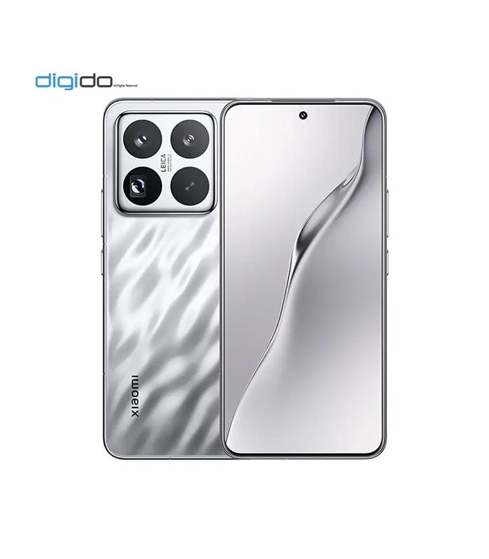 گوشی موبایل شیائومی مدل Xiaomi 15 Pro 5G دو سیم کارت ظرفیت 12/512 گیگابایت رنگ نقره ای