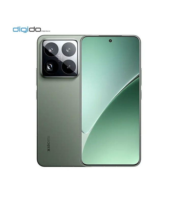 گوشی موبایل شیائومی مدل Xiaomi 15 Pro 5G دو سیم کارت ظرفیت 12/512 گیگابایت رنگ سبز