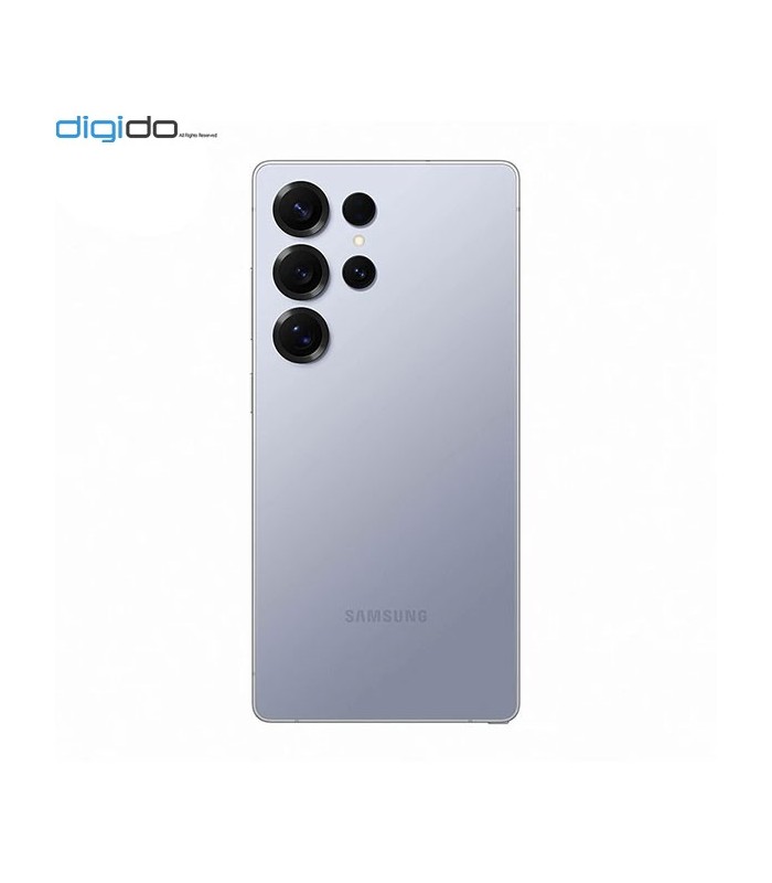 گوشی موبایل سامسونگ مدل Galaxy S25 Ultra 5G دو سیم کارت ظرفیت 12/256 گیگابایت رنگ آبی نقره ای