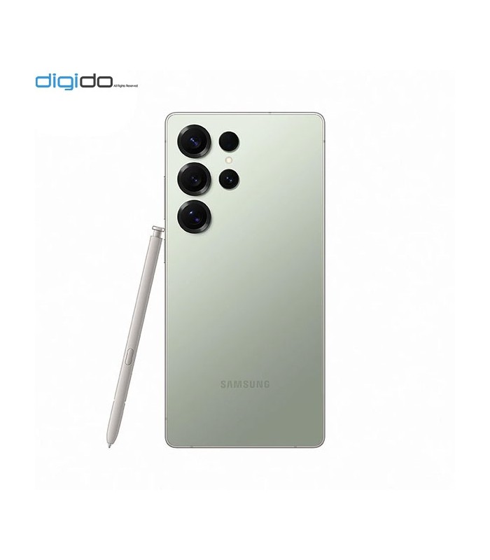 گوشی موبایل سامسونگ مدل Galaxy S25 Ultra 5G دو سیم کارت ظرفیت 12/256 گیگابایت رنگ سبز