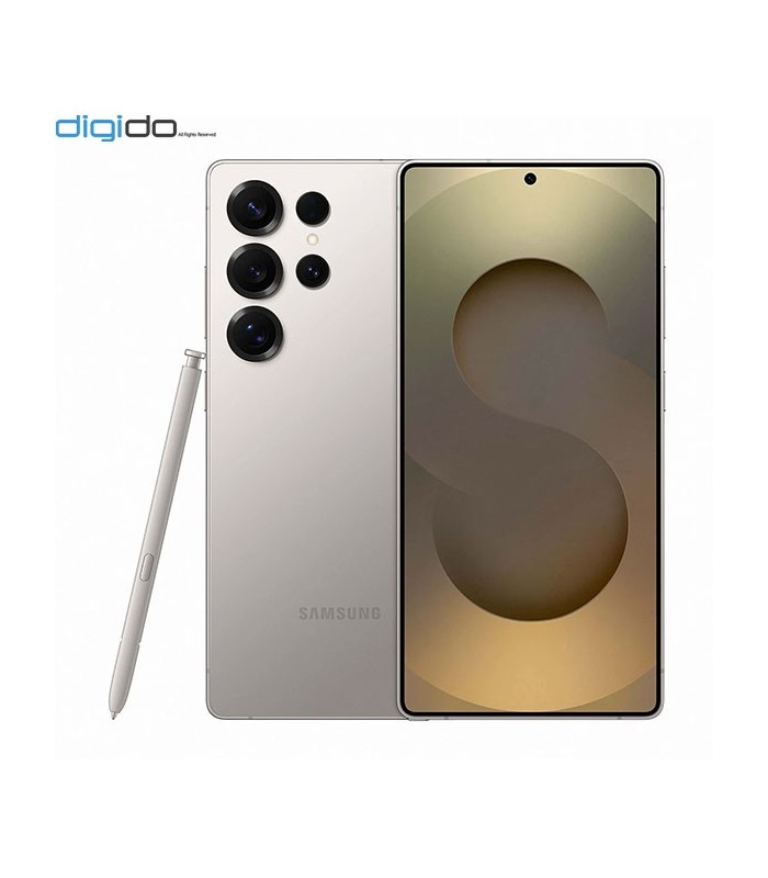 گوشی موبایل سامسونگ مدل Galaxy S25 Ultra 5G دو سیم کارت ظرفیت 12/256 گیگابایت رنگ خاکستری