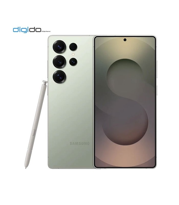 گوشی موبایل سامسونگ مدل Galaxy S25 Ultra 5G دو سیم کارت ظرفیت 12/256 گیگابایت رنگ سبز