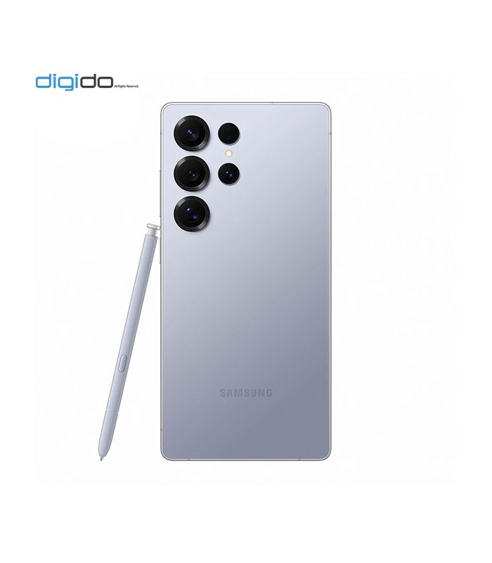 گوشی موبایل سامسونگ مدل Galaxy S25 Ultra 5G دو سیم کارت ظرفیت 12/512 گیگابایت رنگ آبی نقره ای