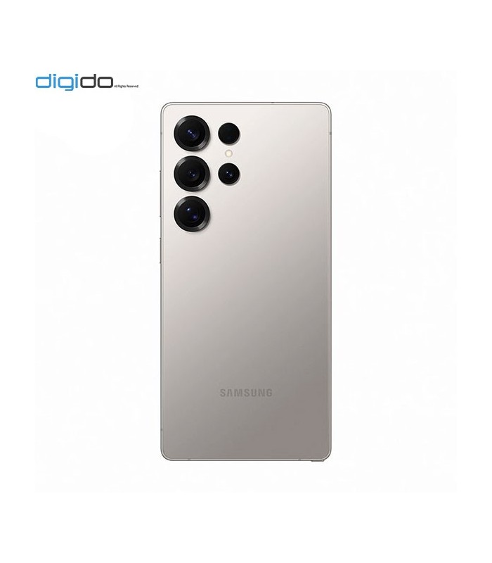گوشی موبایل سامسونگ مدل Galaxy S25 Ultra 5G دو سیم کارت ظرفیت 12/512 گیگابایت رنگ خاکستری
