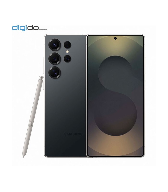 گوشی موبایل سامسونگ مدل Galaxy S25 Ultra 5G دو سیم کارت ظرفیت 12/512 گیگابایت رنگ مشکی