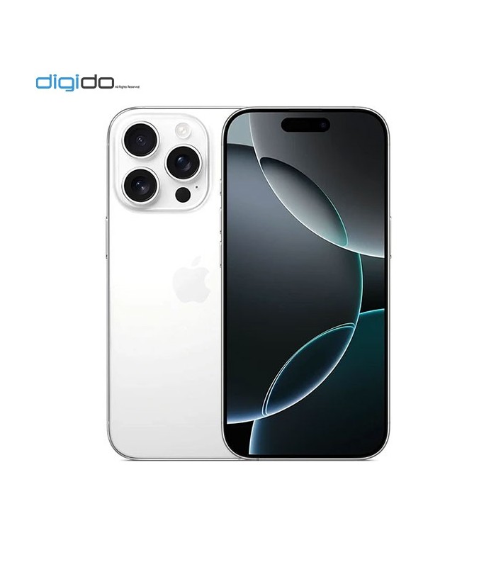 گوشی موبایل اپل مدل iPhone 16 Pro CH/A ظرفیت 8/128 گیگابایت (Not Active) رنگ طلایی(White)