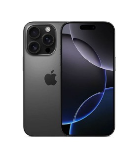 گوشی موبایل اپل مدل iPhone 16 Pro CH/A ظرفیت 8/256 گیگابایت (Not Active) رنگ طلایی(black)