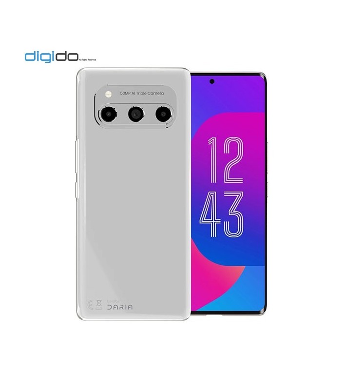 گوشی موبایل داریا مدل Bond 5G دو سیم کارت ظرفیت 8/256 گیگابایت - پک امارات - رنگ نقره ای