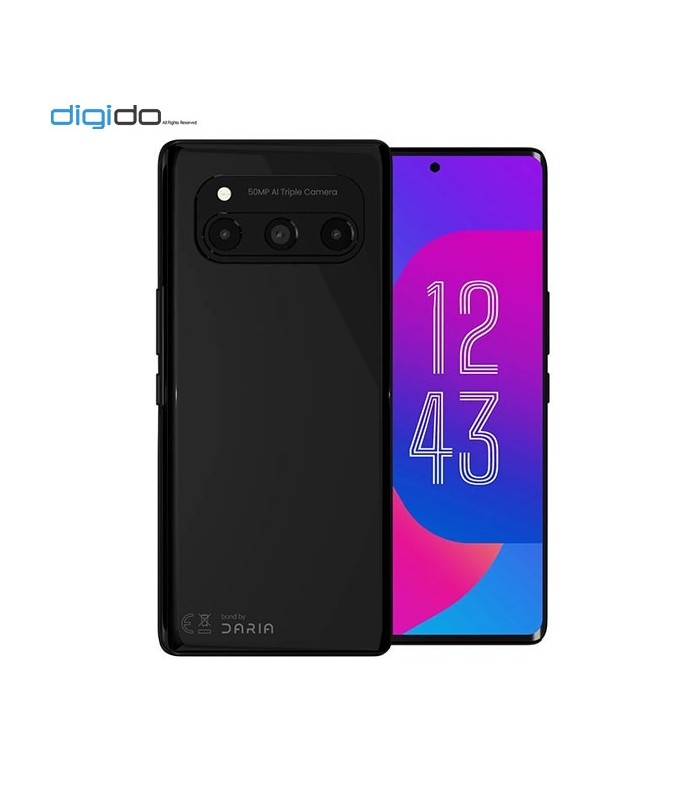 گوشی موبایل داریا مدل Bond 5G دو سیم کارت ظرفیت 8/256 گیگابایت - پک امارات - رنگ مشکی