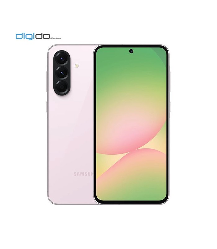 گوشی موبایل سامسونگ مدل Galaxy A56 5G دو سیم کارت ظرفیت 8/128 گیگابایت رنگ صورتی