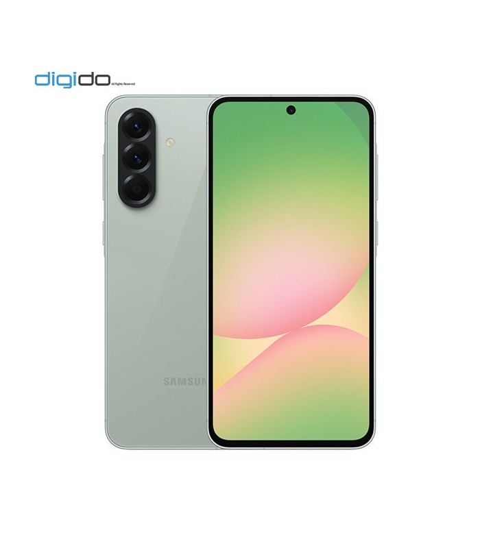 گوشی موبایل سامسونگ مدل Galaxy A56 5G دو سیم کارت ظرفیت 8/128 گیگابایت رنگ زیتونی