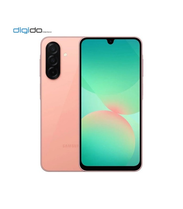 گوشی موبایل سامسونگ مدل Galaxy A26 5G دو سیم کارت ظرفیت 8/128 گیگابایت رنگ صورتی هلویی