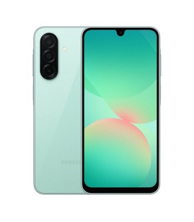 گوشی موبایل سامسونگ مدل Galaxy A26 5G دو سیم کارت ظرفیت 8/256 گیگابایت رنگ سبز نعنایی
